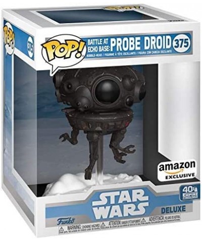 Funko Pop! Deluxe Star Wars: Battle at Echo Base Series - Probe Droid 6" Amazon Exclusive Figure 4 of 6 $44.47 Action Figures