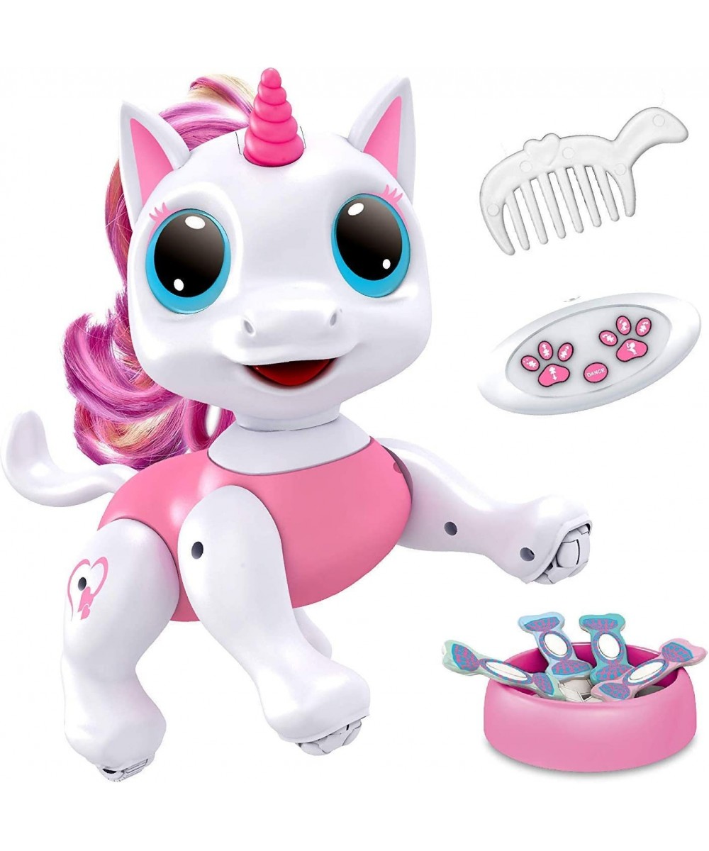 Robo Pets Unicorn Toy for Girls and Boys - Remote Control Robot Toy with Interactive Hand Motion Gestures STEM Toy Program Tr...