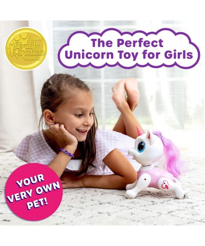 Robo Pets Unicorn Toy for Girls and Boys - Remote Control Robot Toy with Interactive Hand Motion Gestures STEM Toy Program Tr...