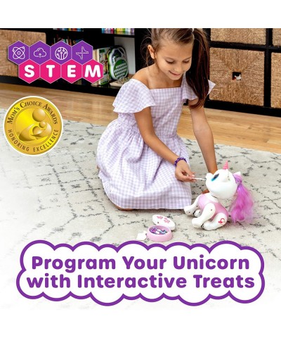 Robo Pets Unicorn Toy for Girls and Boys - Remote Control Robot Toy with Interactive Hand Motion Gestures STEM Toy Program Tr...