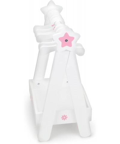 Classic Wooden Doll Dress Rack with 6 Hangers Compatible with 18” Brand Name Doll Accessories $63.12 Doll Accessories