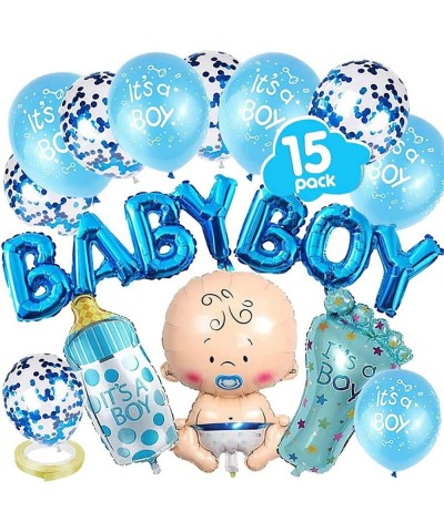 Baby Shower Decorations for Boy Baby Shower Balloons for Boy It's A Boy Decorations for Baby Shower Baby Boy Balloons Baby Bo...