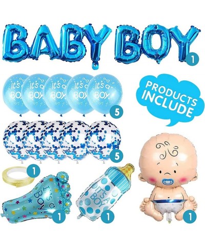 Baby Shower Decorations for Boy Baby Shower Balloons for Boy It's A Boy Decorations for Baby Shower Baby Boy Balloons Baby Bo...