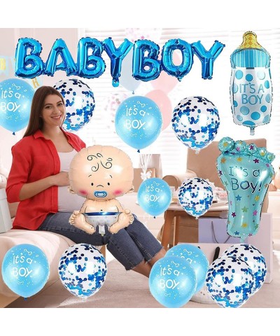 Baby Shower Decorations for Boy Baby Shower Balloons for Boy It's A Boy Decorations for Baby Shower Baby Boy Balloons Baby Bo...