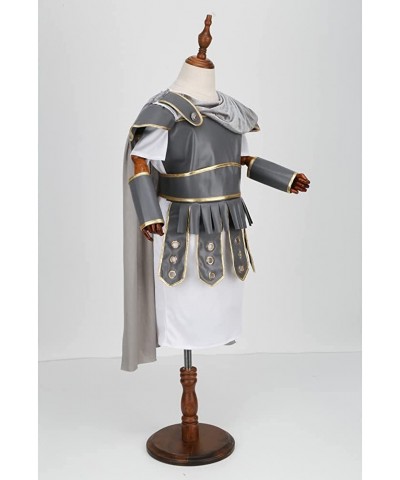 Kids Warrior Costume Halloween Boys Roman Soldier Gladiator Viking Medieval Historical Role Playing Party 4-11Y $58.79 Kids' ...