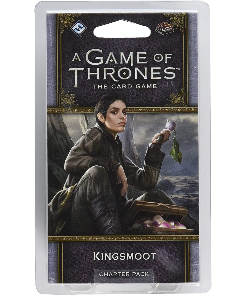 A Game of Thrones LCG Second Edition: Kingsmoot $23.81 Card Games