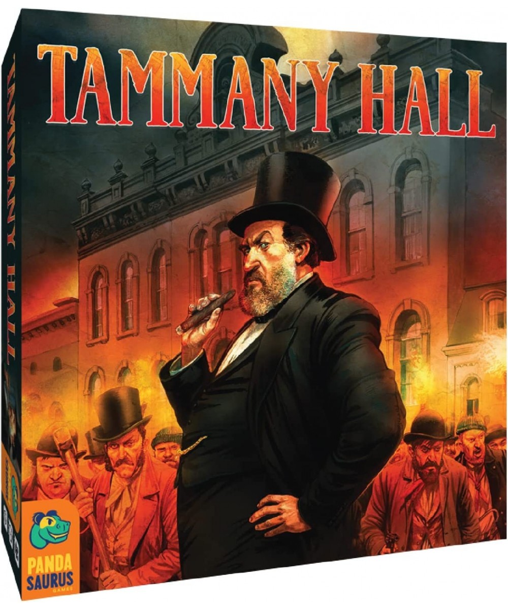 Pandasaurus Tammany Hall Board Game Black $73.33 Board Games