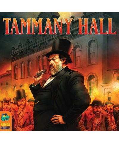 Pandasaurus Tammany Hall Board Game Black $73.33 Board Games