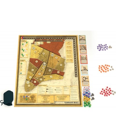 Pandasaurus Tammany Hall Board Game Black $73.33 Board Games