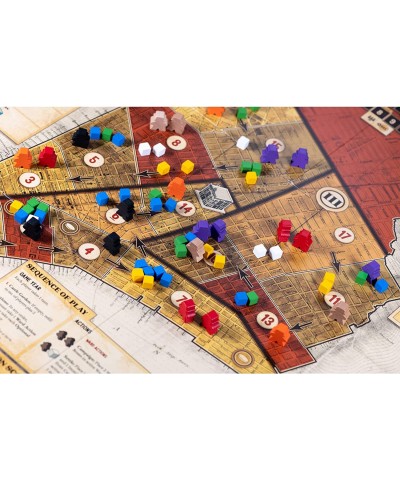 Pandasaurus Tammany Hall Board Game Black $73.33 Board Games