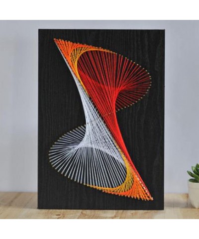 Crafts Pin String Art Kits for Kids Geometric 8 Pattern Home Decor Handmade $70.13 Kids' Drawing & Writing Boards