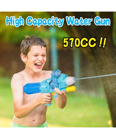 Water Guns for Kids Adults - 570CC Super Squirt Guns Water 32 Feet Shooting Pool Toys for Kids 3-10 Year Long Range Summer Sw...