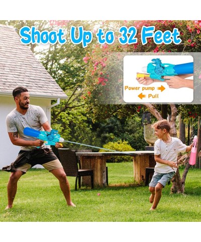 Water Guns for Kids Adults - 570CC Super Squirt Guns Water 32 Feet Shooting Pool Toys for Kids 3-10 Year Long Range Summer Sw...