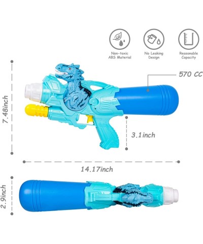 Water Guns for Kids Adults - 570CC Super Squirt Guns Water 32 Feet Shooting Pool Toys for Kids 3-10 Year Long Range Summer Sw...