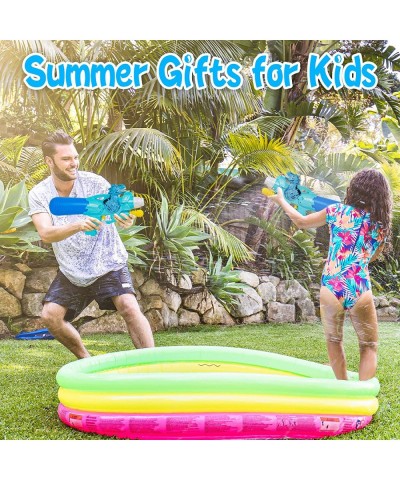 Water Guns for Kids Adults - 570CC Super Squirt Guns Water 32 Feet Shooting Pool Toys for Kids 3-10 Year Long Range Summer Sw...