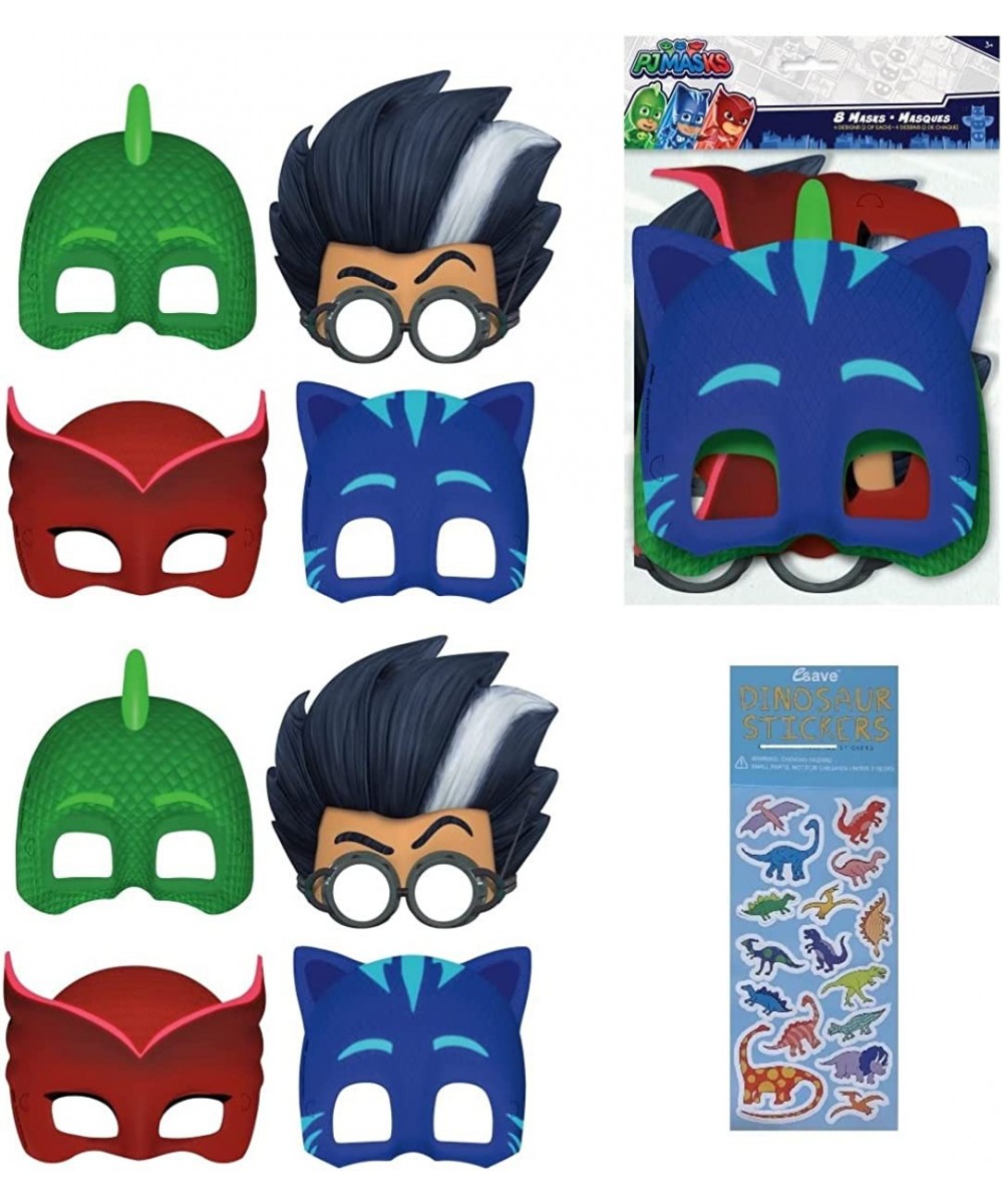 PJ Masks Party Supplies Favors Bundle Pack includes 16 Paper Masks $20.47 Kids' Dress-Up Accessories