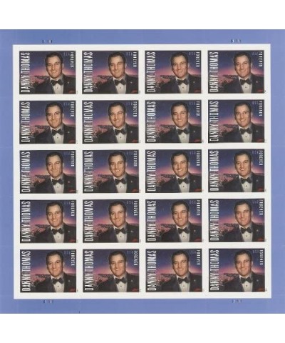 Danny Thomas Sheet of 20 Forever Stamps Scott 4628 $31.78 Collectibles Display & Storage