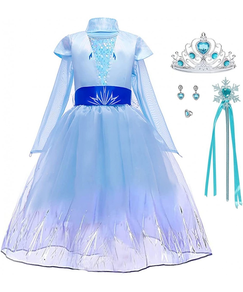 Girls Princess Dress up Costume Fancy Party Dresses for Halloween Christmas $24.93 Kids' Costumes