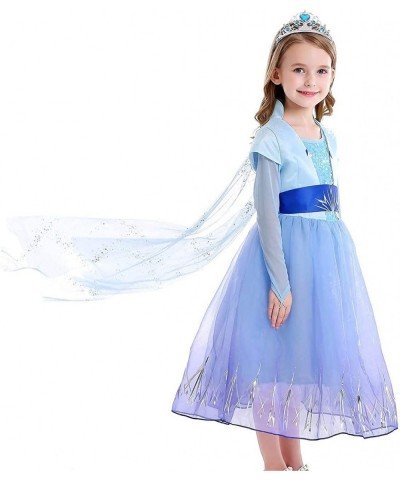 Girls Princess Dress up Costume Fancy Party Dresses for Halloween Christmas $24.93 Kids' Costumes