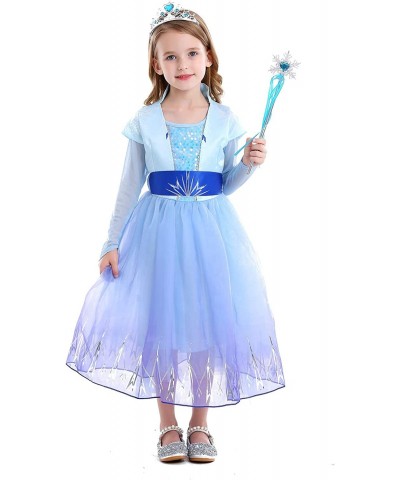 Girls Princess Dress up Costume Fancy Party Dresses for Halloween Christmas $24.93 Kids' Costumes