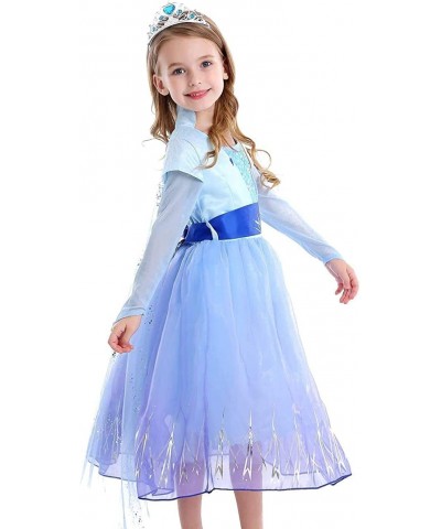 Girls Princess Dress up Costume Fancy Party Dresses for Halloween Christmas $24.93 Kids' Costumes