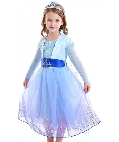 Girls Princess Dress up Costume Fancy Party Dresses for Halloween Christmas $24.93 Kids' Costumes