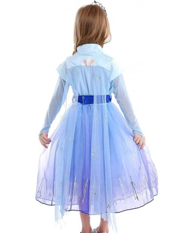 Girls Princess Dress up Costume Fancy Party Dresses for Halloween Christmas $24.93 Kids' Costumes