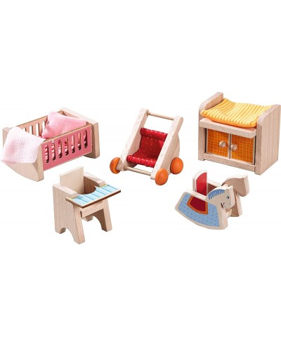 Little Friends Children's Nursery Room - Dollhouse Furniture for 4" Bendy Dolls $44.33 Dollhouse Accessories