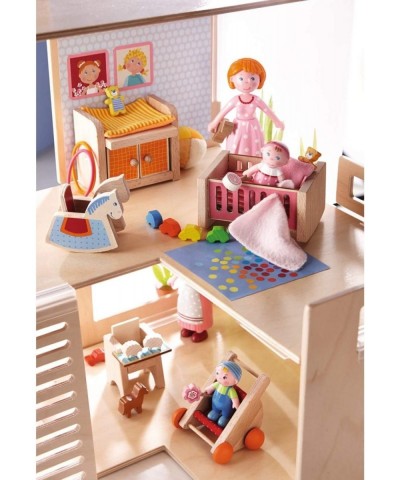 Little Friends Children's Nursery Room - Dollhouse Furniture for 4" Bendy Dolls $44.33 Dollhouse Accessories