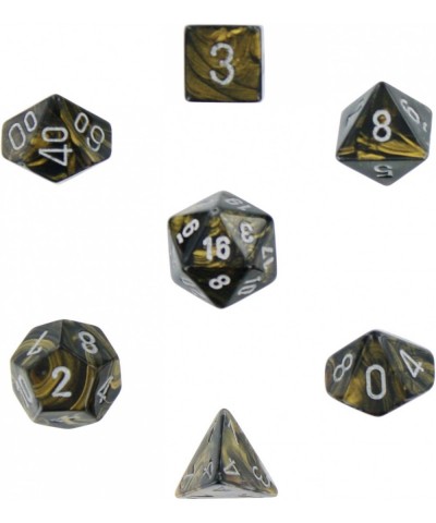 CHX27418 Dice-Leaf Black Gold/Silver Set $20.17 Game Accessories