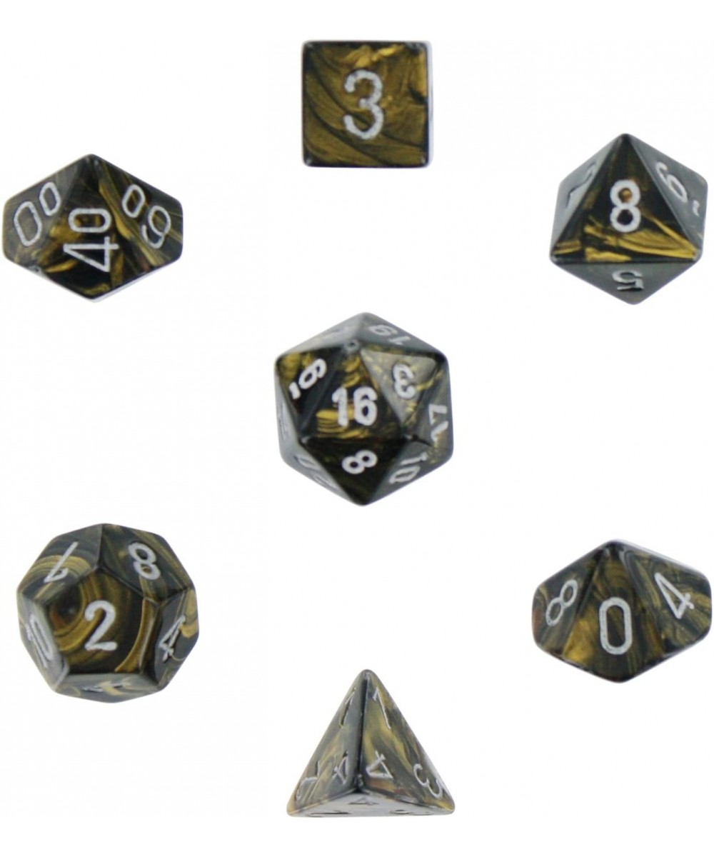 CHX27418 Dice-Leaf Black Gold/Silver Set $20.17 Game Accessories