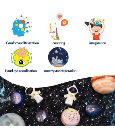 Outer Space Water Bead Sensory Bin Solar System for Kids Preschool Creativity Toys for Autistic Children $29.07 Educational S...