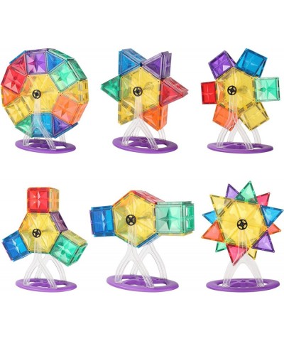 Magnetic Tiles Ferris Wheel Model Building Set Magnet Tiles Magnetic Blocks Stem DIY Children Toys for Kids Ages 3 4 5 6 8 10...