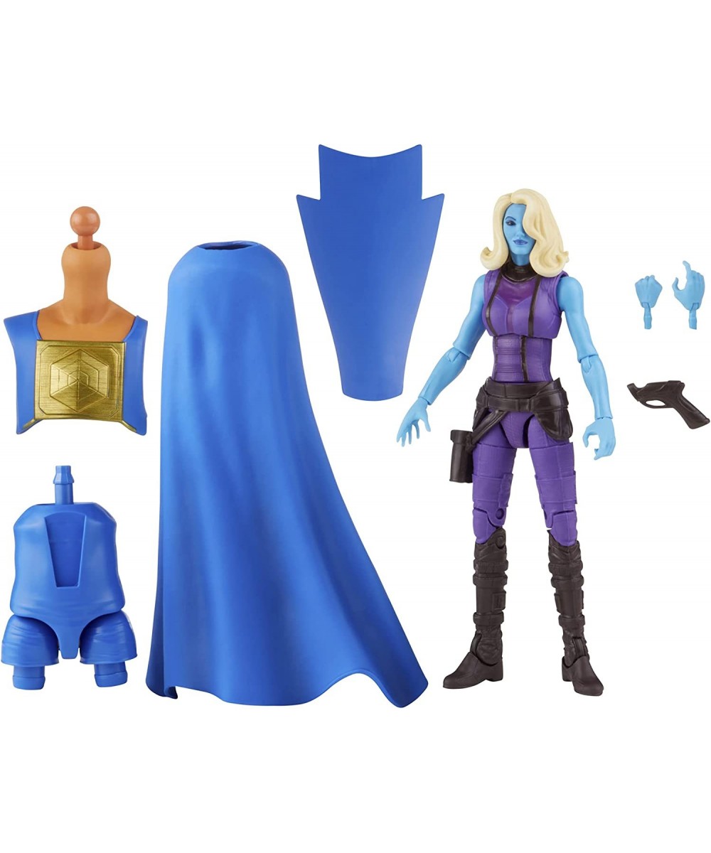 Marvel Legends Series 6-inch Scale Action Figure Toy Heist Nebula Premium Design 1 Figure 1 Accessory and 2 Build-a-Figure Pa...