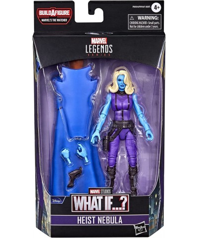 Marvel Legends Series 6-inch Scale Action Figure Toy Heist Nebula Premium Design 1 Figure 1 Accessory and 2 Build-a-Figure Pa...