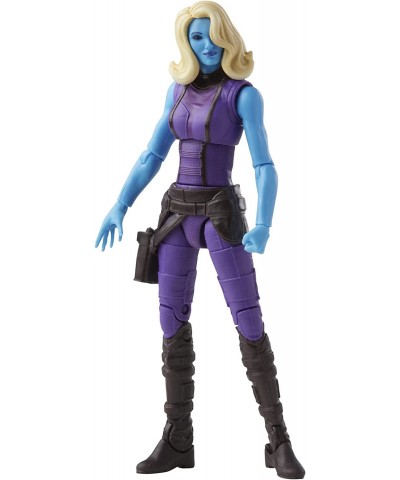 Marvel Legends Series 6-inch Scale Action Figure Toy Heist Nebula Premium Design 1 Figure 1 Accessory and 2 Build-a-Figure Pa...