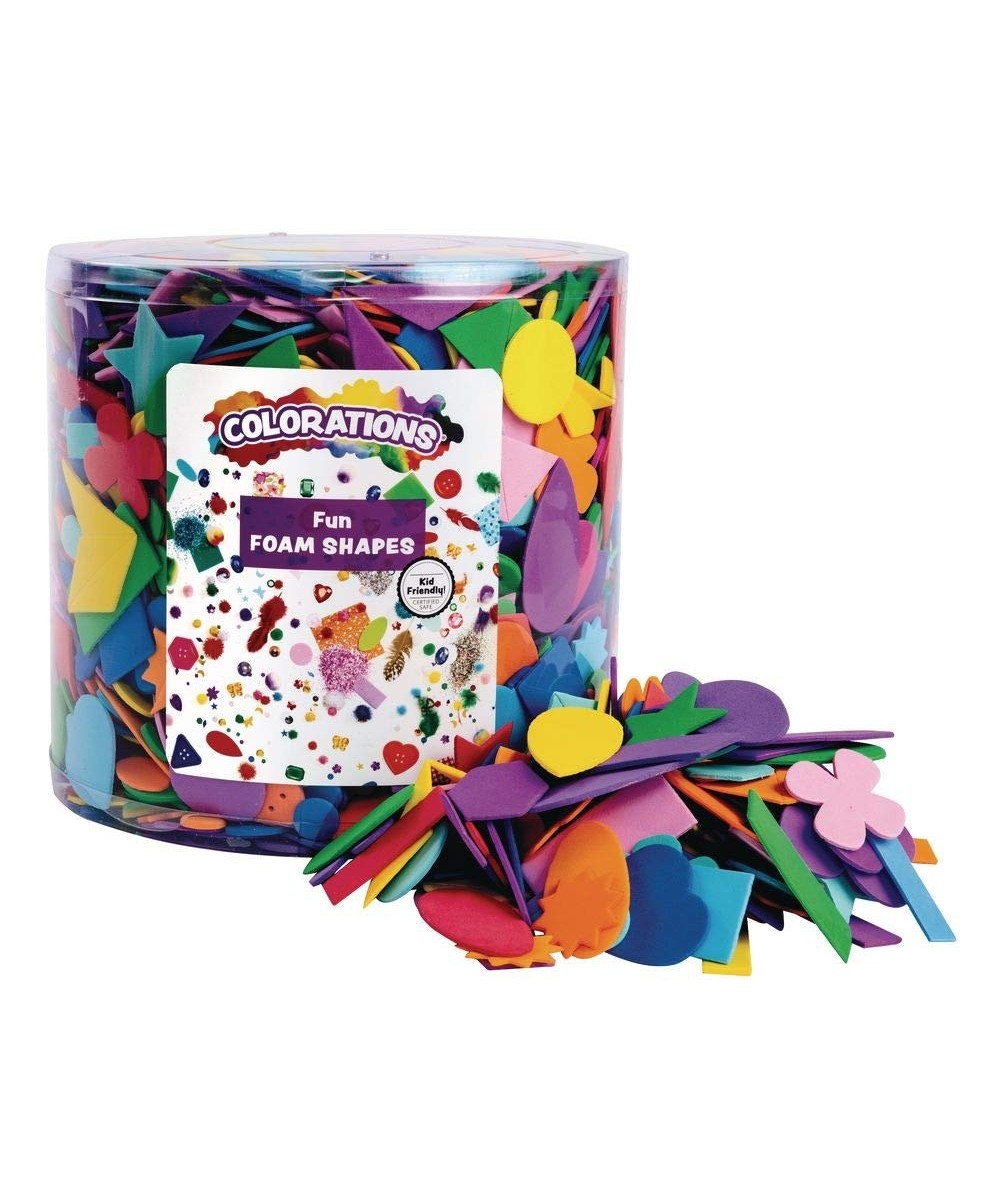 Bucket of Fun Foam Shapes Multicolor Arts and Crafts Material for Kids (1/2 lb.) $31.94 Kids' Drawing & Writing Boards