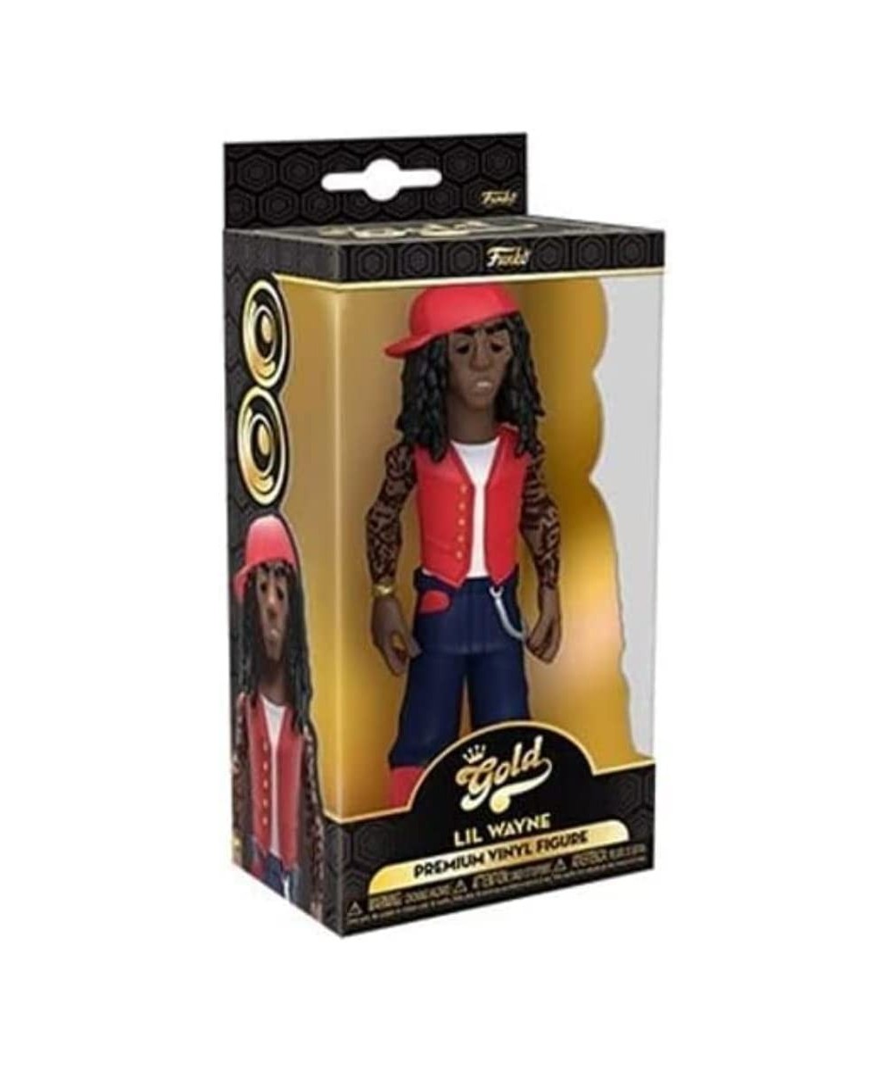 Funko Pop! Vinyl Gold: Lil Wayne 5 $17.81 Action Figures