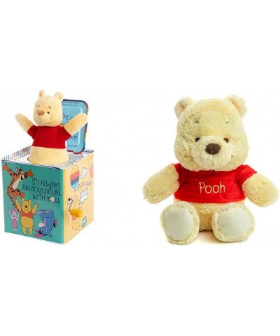 Disney Baby Winnie The Pooh Jack-in-The-Box - Musical Toy for Babies Multi 6.5" & Disney Baby Winnie The Pooh and Friends Stu...