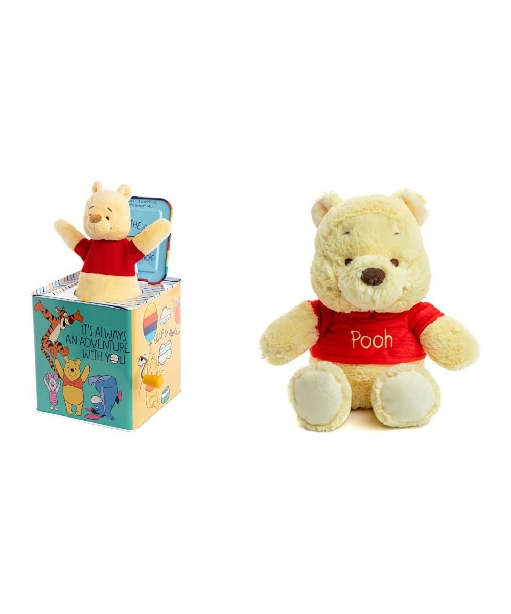 Disney Baby Winnie The Pooh Jack-in-The-Box - Musical Toy for Babies Multi 6.5" & Disney Baby Winnie The Pooh and Friends Stu...