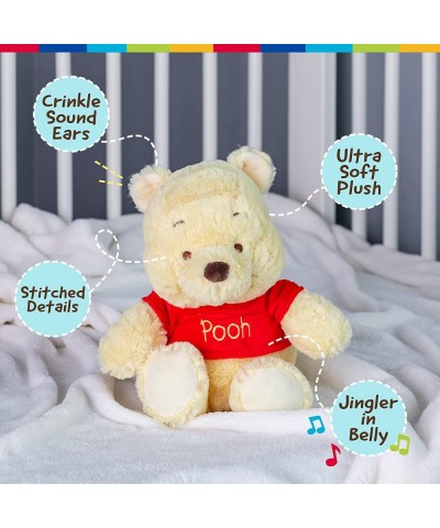 Disney Baby Winnie The Pooh Jack-in-The-Box - Musical Toy for Babies Multi 6.5" & Disney Baby Winnie The Pooh and Friends Stu...