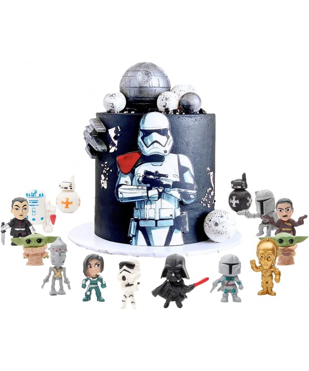 14pcs Cake Topper for Star Wars Theme Party Supplies for Star Wars Children's Birthday Cake Decoration. $29.68 Kids' Party De...