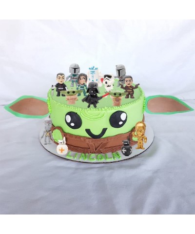 14pcs Cake Topper for Star Wars Theme Party Supplies for Star Wars Children's Birthday Cake Decoration. $29.68 Kids' Party De...