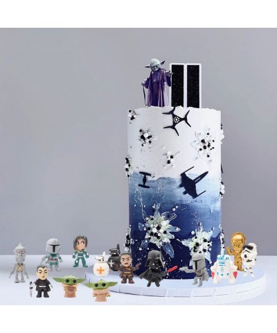 14pcs Cake Topper for Star Wars Theme Party Supplies for Star Wars Children's Birthday Cake Decoration. $29.68 Kids' Party De...