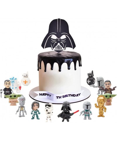 14pcs Cake Topper for Star Wars Theme Party Supplies for Star Wars Children's Birthday Cake Decoration. $29.68 Kids' Party De...