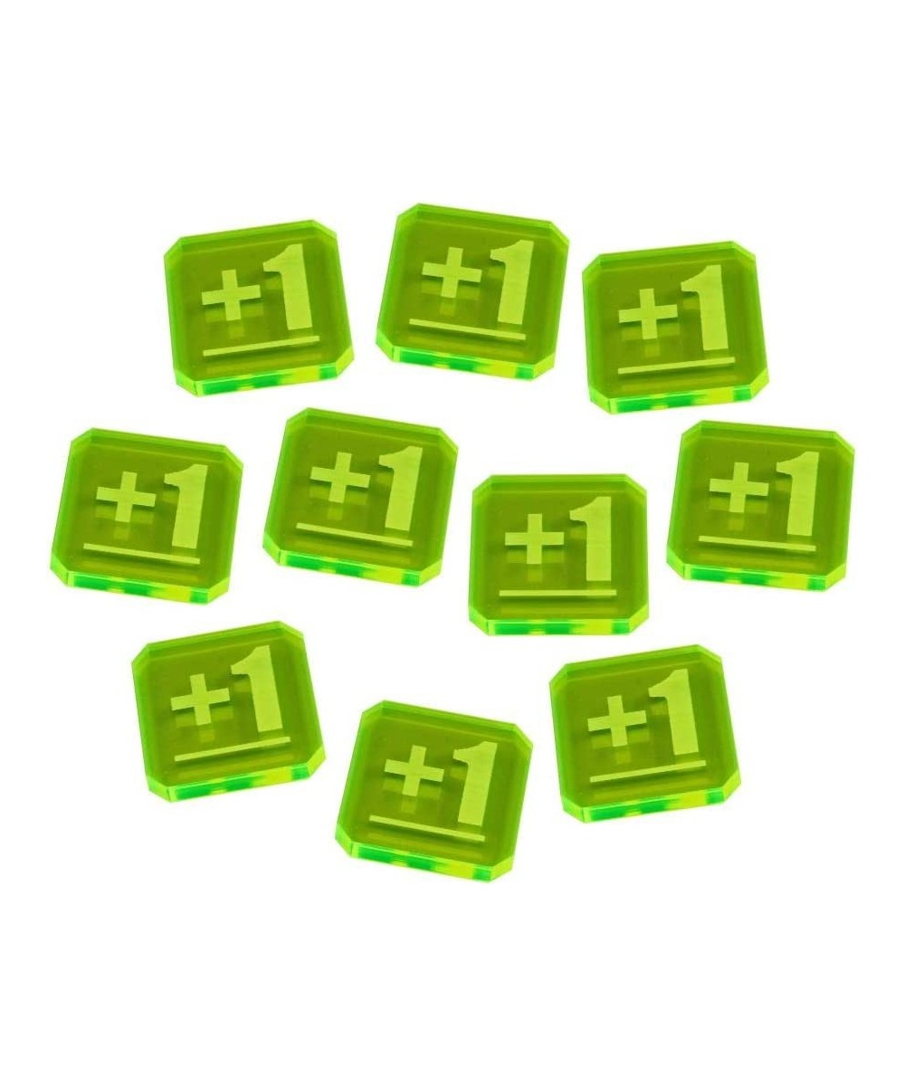 Plus One Tokens Compatible with WHv9 Fluorescent Green (10) $29.60 Game Accessories