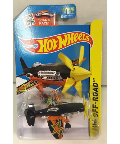 2015 HW Off-Road Mad Propz (Airplane) 92/250 Black and Orange $24.59 Kids' Play Airplanes