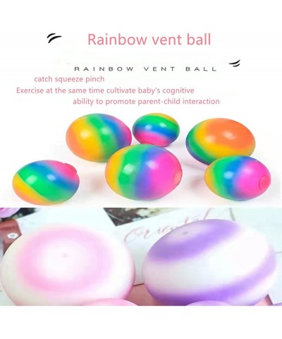 Nee doh Stress Ball Super Rrainbow Ball Color Changing Easter Party Favor Gifts for Children Stress Relief Fidget Balls to Re...