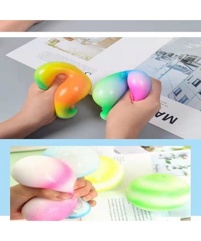 Nee doh Stress Ball Super Rrainbow Ball Color Changing Easter Party Favor Gifts for Children Stress Relief Fidget Balls to Re...