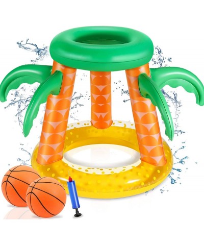 Swimming Pool Basketball Hoop Water Pool Toys for Kids 8-12 3-10 4-8 Year Old Inflatable Summer Outdoor Toys Outside Lake Poo...